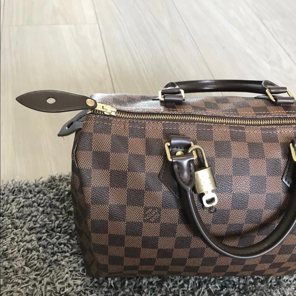 Louis Vuitton Ebene Speedy 30